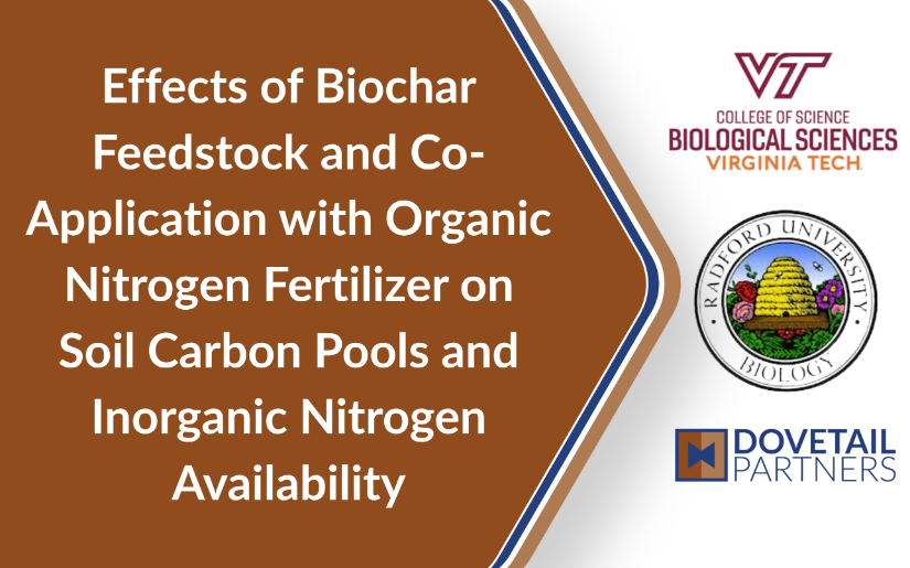 Dovetail Associate Harry Groot Co-Authors New Research on Biochar and Soil Health